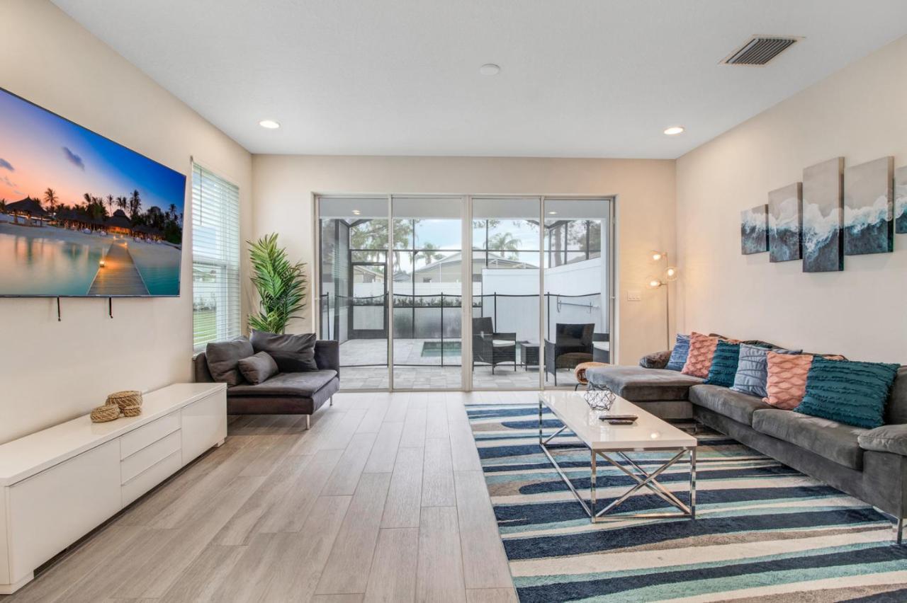 Modern Townhouse Near Disney With Heated Pool Orlando Luaran gambar