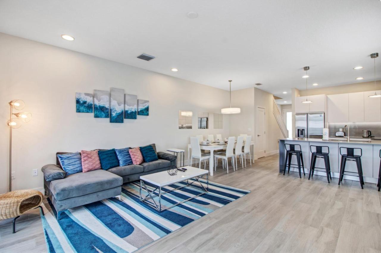 Modern Townhouse Near Disney With Heated Pool Orlando Luaran gambar