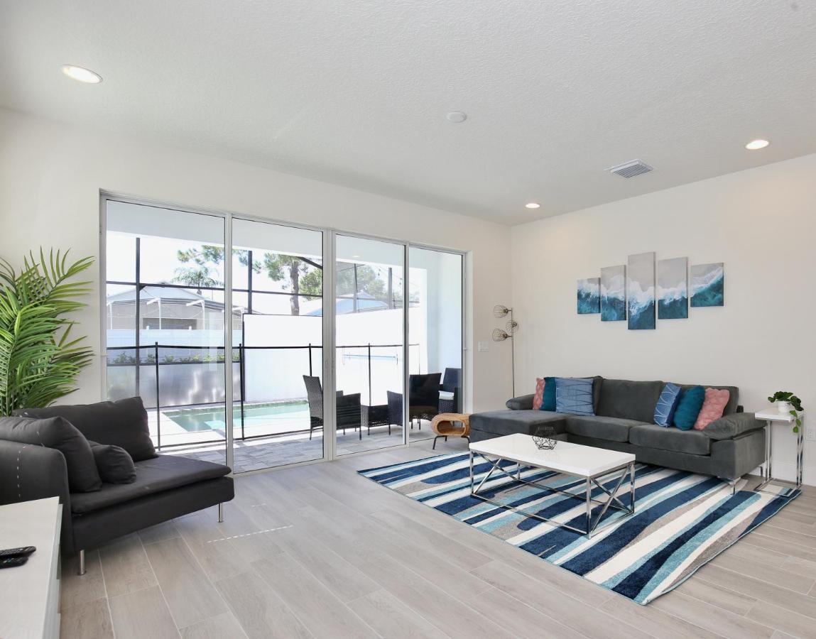 Modern Townhouse Near Disney With Heated Pool Orlando Luaran gambar
