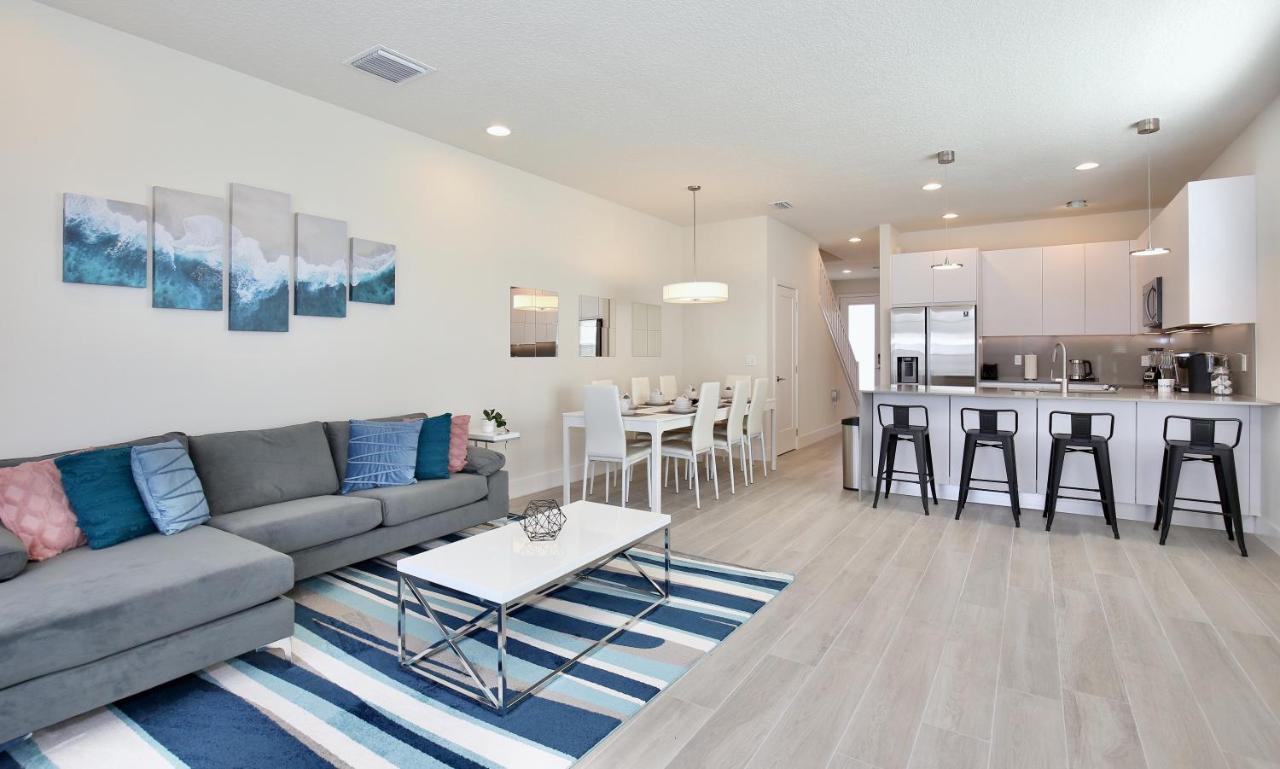 Modern Townhouse Near Disney With Heated Pool Orlando Luaran gambar