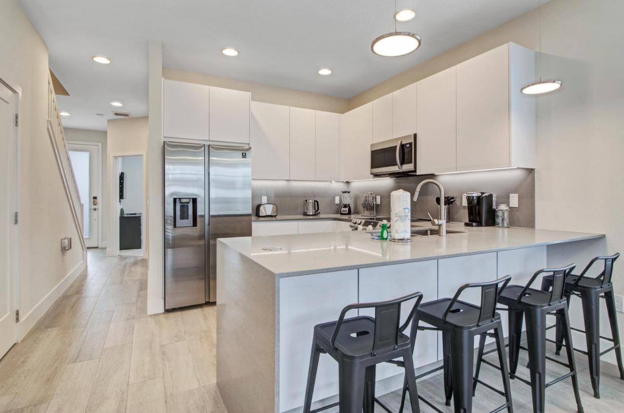 Modern Townhouse Near Disney With Heated Pool Orlando Luaran gambar
