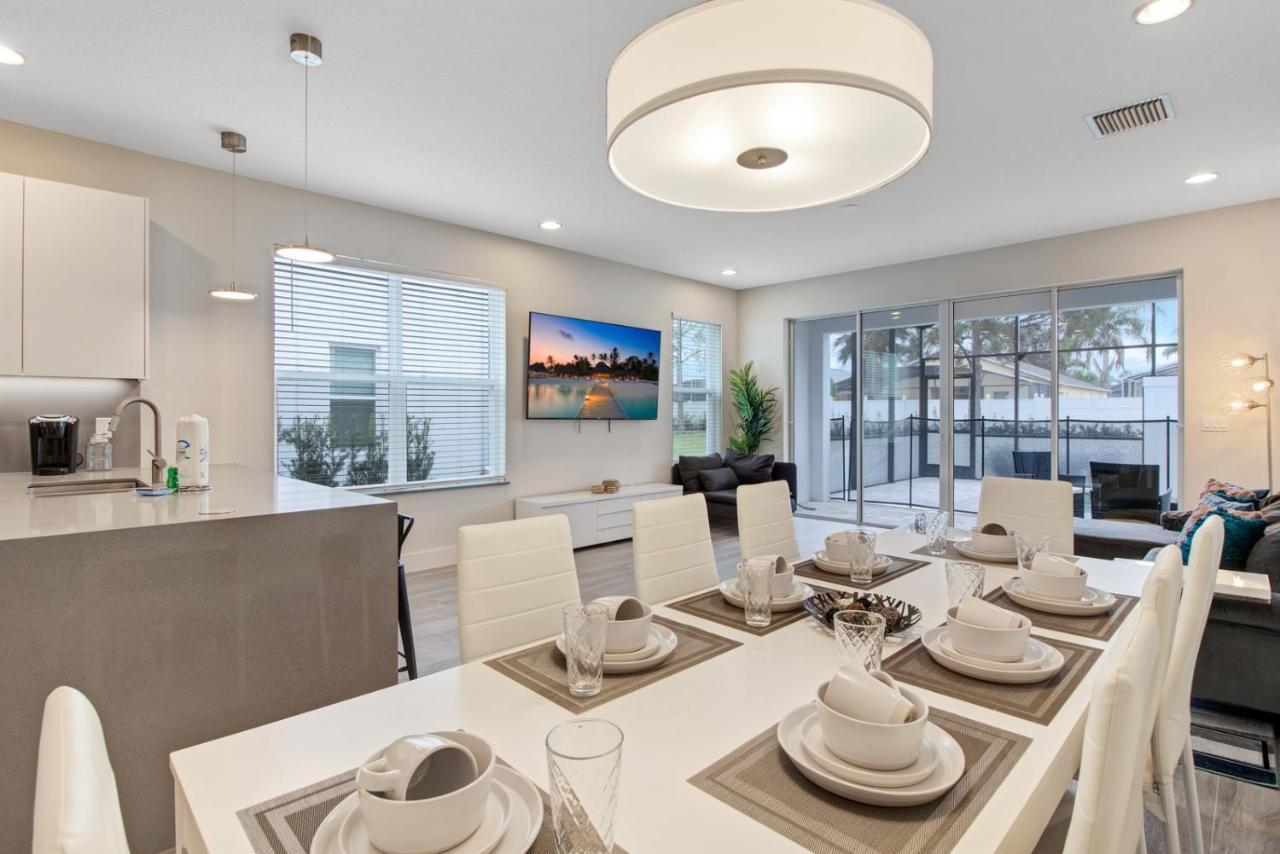Modern Townhouse Near Disney With Heated Pool Orlando Luaran gambar