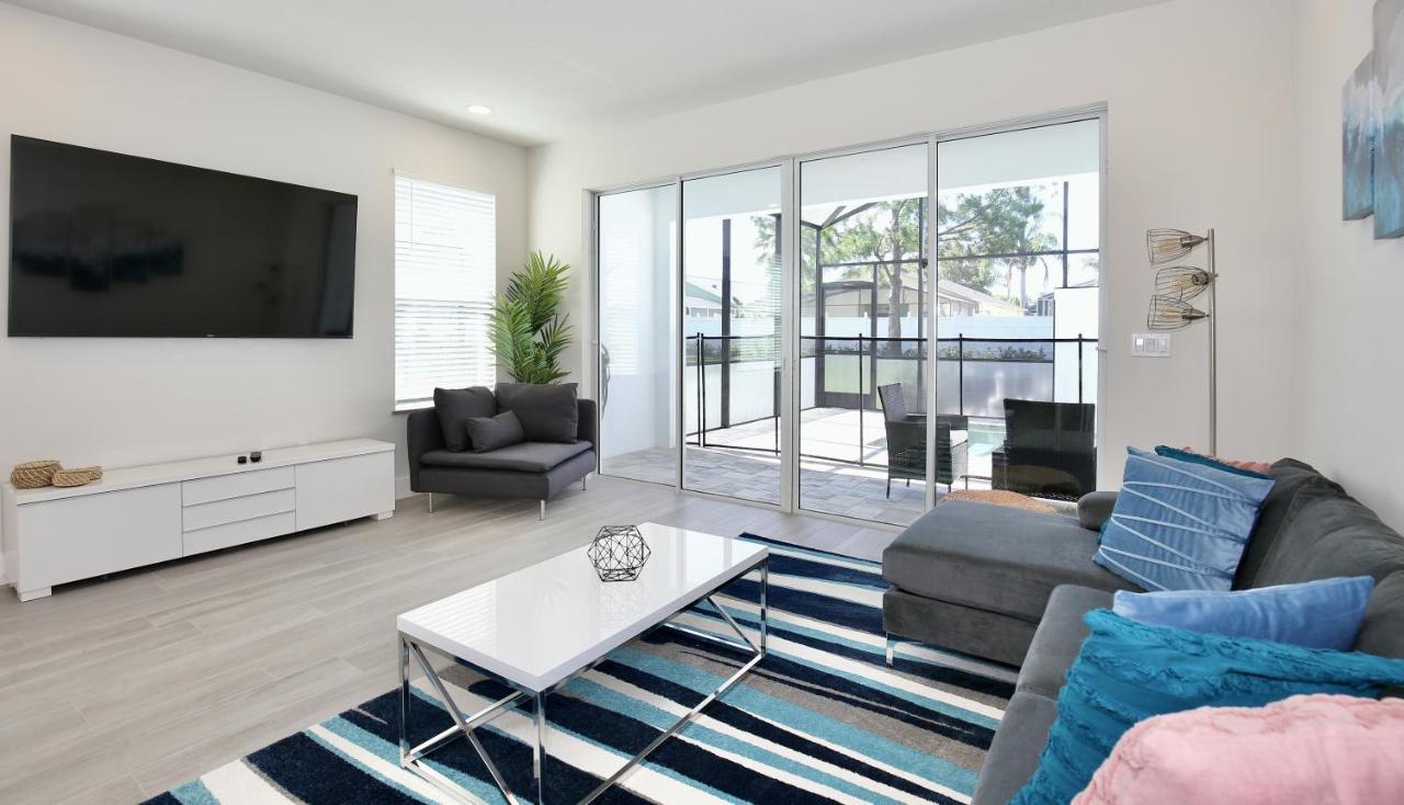 Modern Townhouse Near Disney With Heated Pool Orlando Luaran gambar