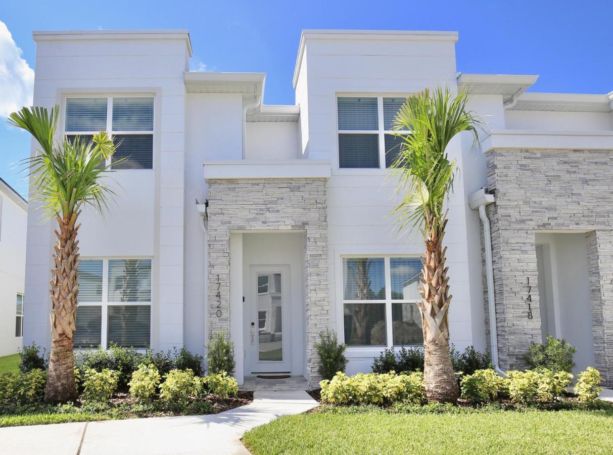 Modern Townhouse Near Disney With Heated Pool Orlando Luaran gambar