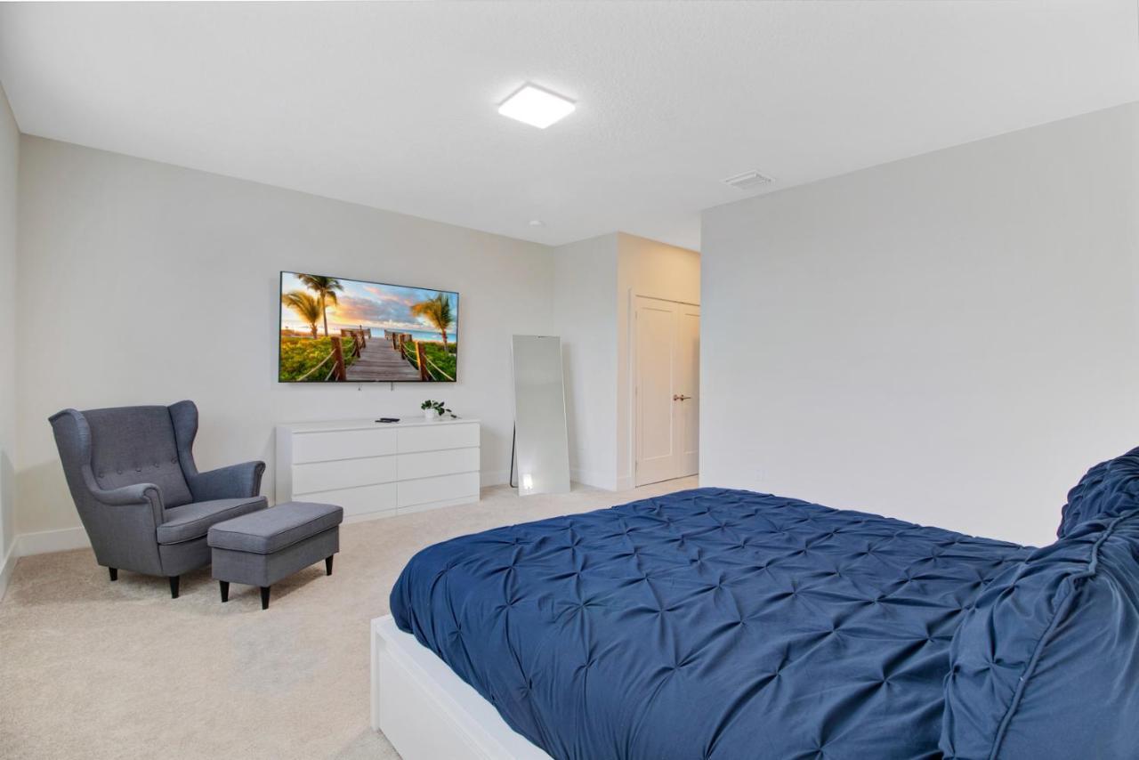 Modern Townhouse Near Disney With Heated Pool Orlando Luaran gambar