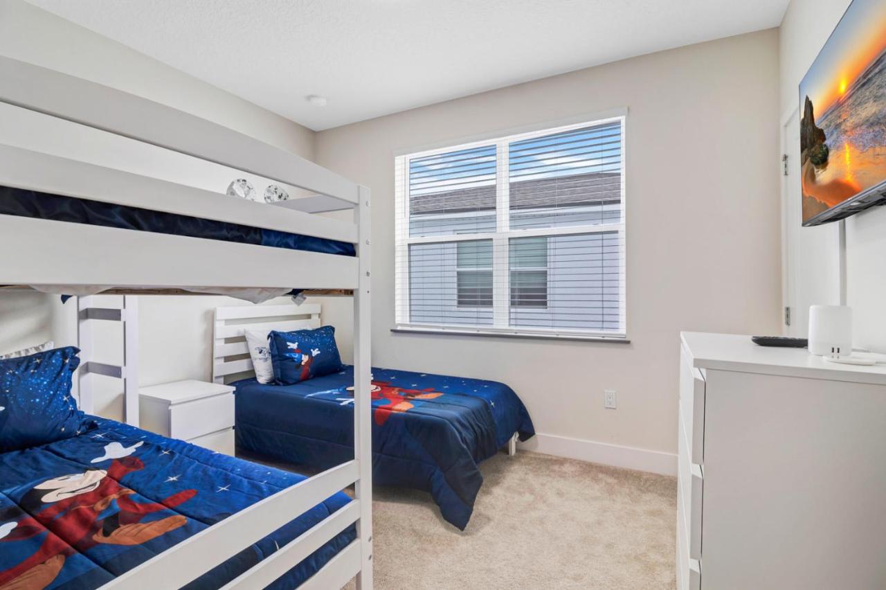 Modern Townhouse Near Disney With Heated Pool Orlando Luaran gambar