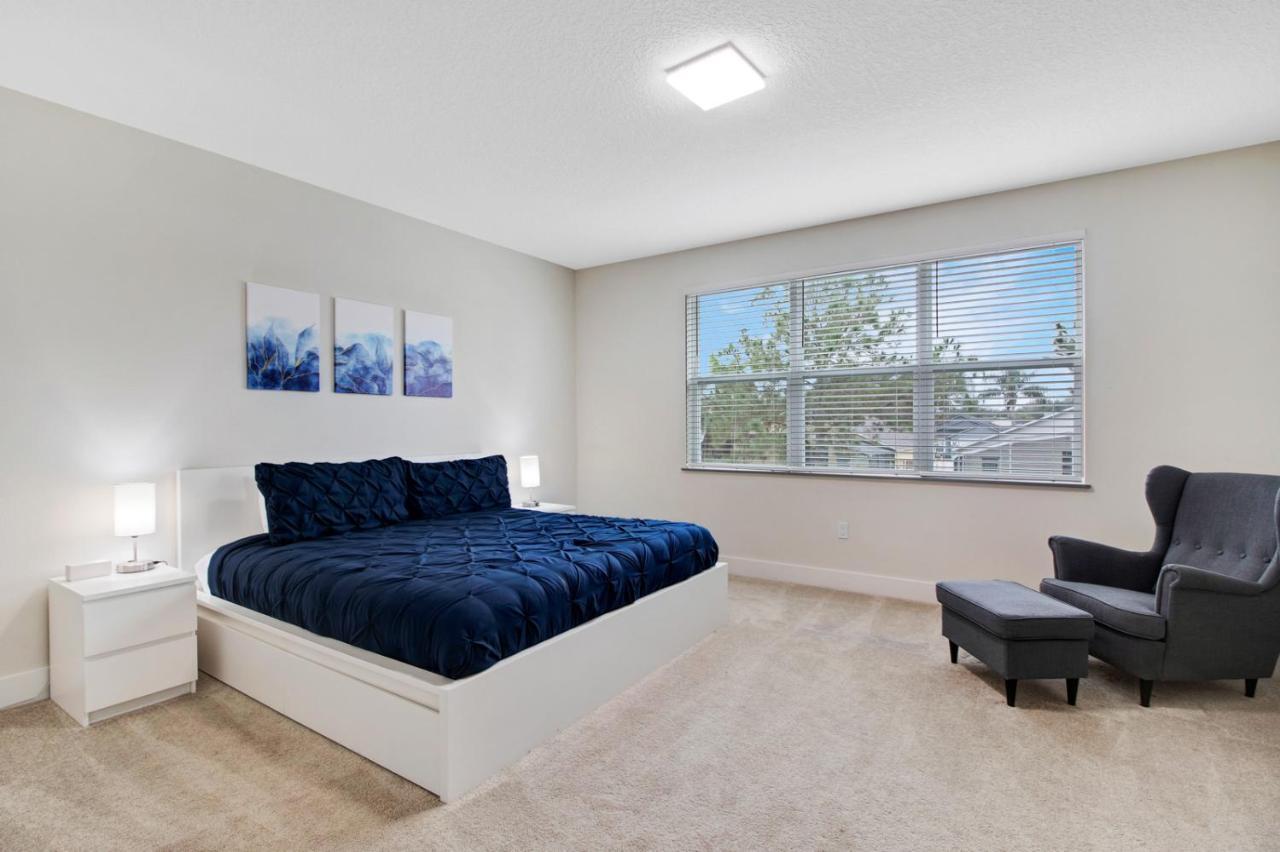 Modern Townhouse Near Disney With Heated Pool Orlando Luaran gambar
