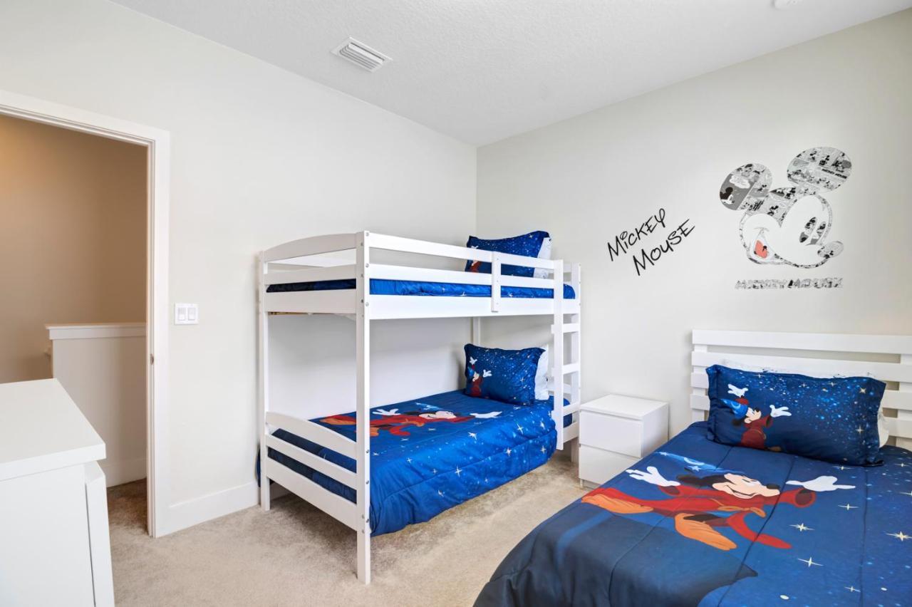 Modern Townhouse Near Disney With Heated Pool Orlando Luaran gambar