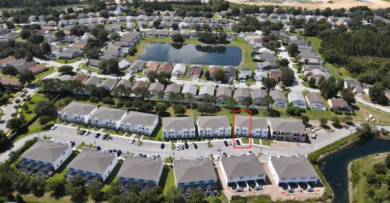 Modern Townhouse Near Disney With Heated Pool Orlando Luaran gambar
