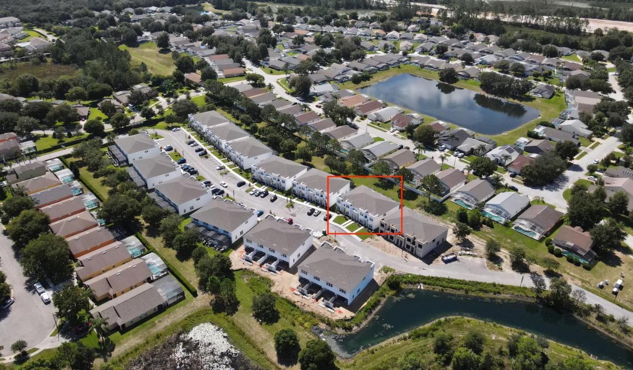 Modern Townhouse Near Disney With Heated Pool Orlando Luaran gambar