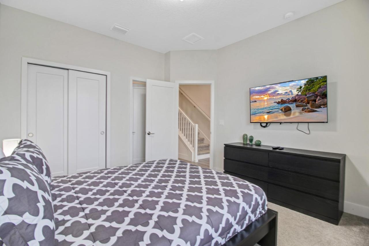 Modern Townhouse Near Disney With Heated Pool Orlando Luaran gambar
