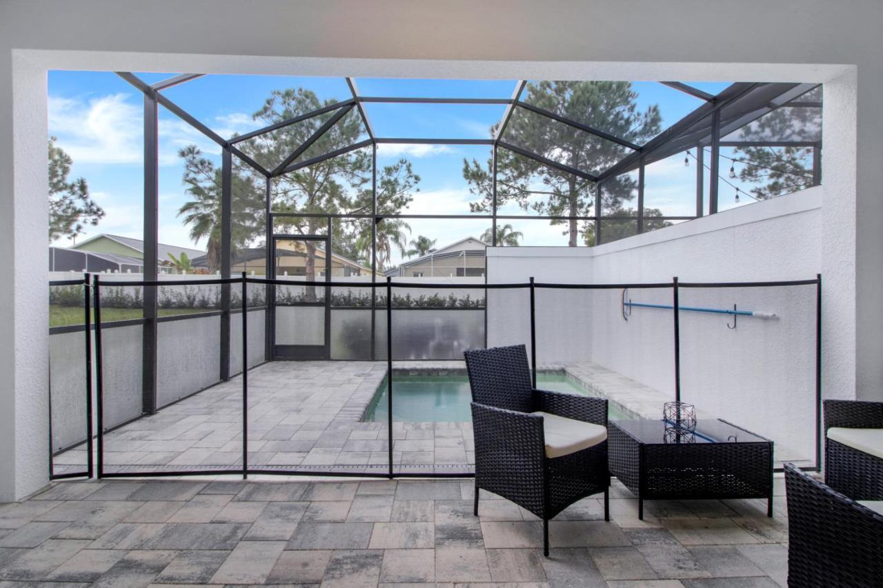 Modern Townhouse Near Disney With Heated Pool Orlando Luaran gambar